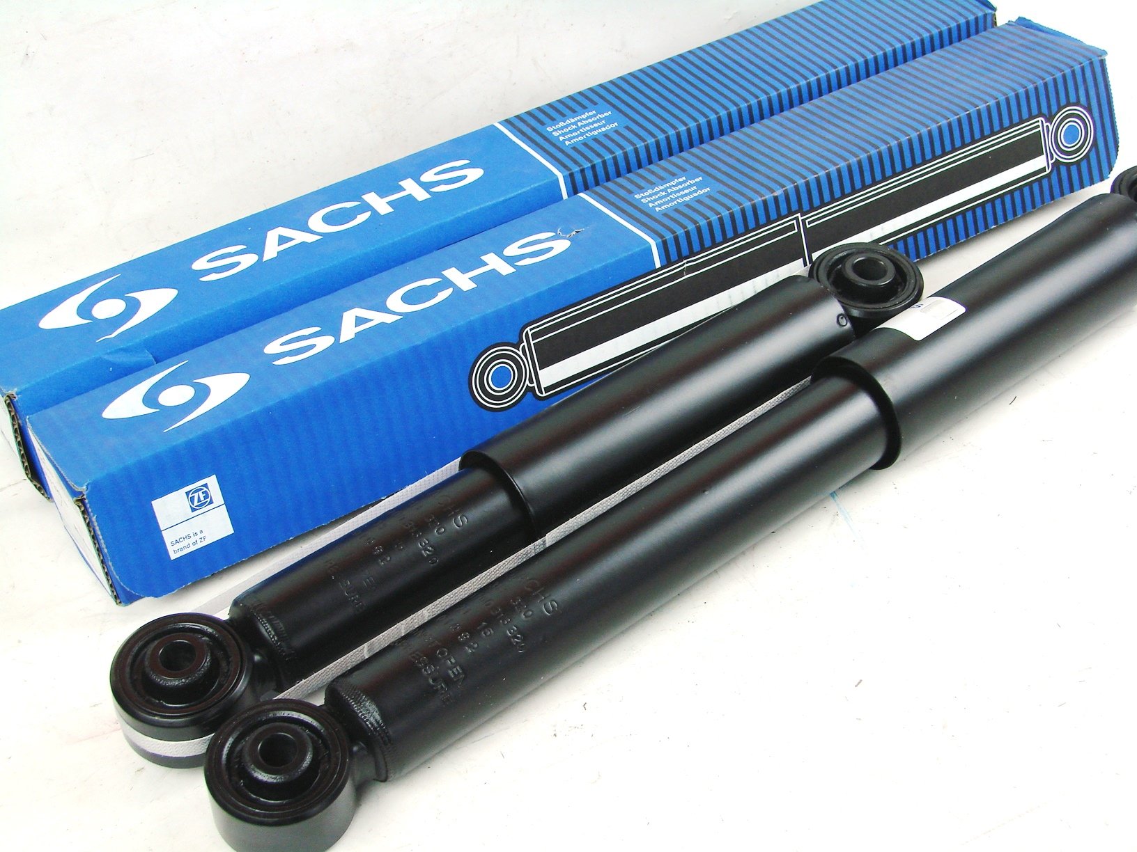 SACHS 313 320 x2 STOßDÄMPFER GAS FEDERBEIN HINTEN HA VW CADDY III KOMBI KASTEN von Meyle