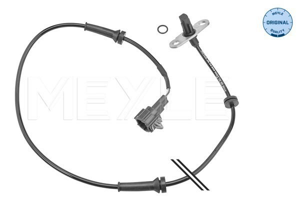 Sensor, Raddrehzahl Hinterachse links Meyle 36-14 899 0003 von Meyle