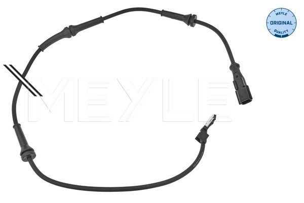 Sensor, Raddrehzahl Hinterachse rechts Meyle 16-14 899 0036 von Meyle