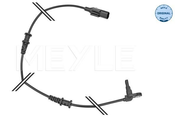 Sensor, Raddrehzahl Vorderachse beidseitig Meyle 014 899 0065 von Meyle