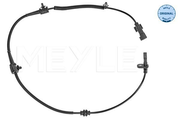 Sensor, Raddrehzahl Vorderachse beidseitig Meyle 614 800 0028 von Meyle