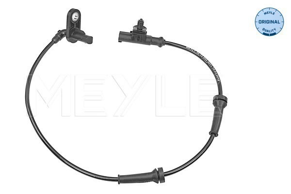 Sensor, Raddrehzahl Vorderachse rechts Meyle 31-14 899 0011 von Meyle