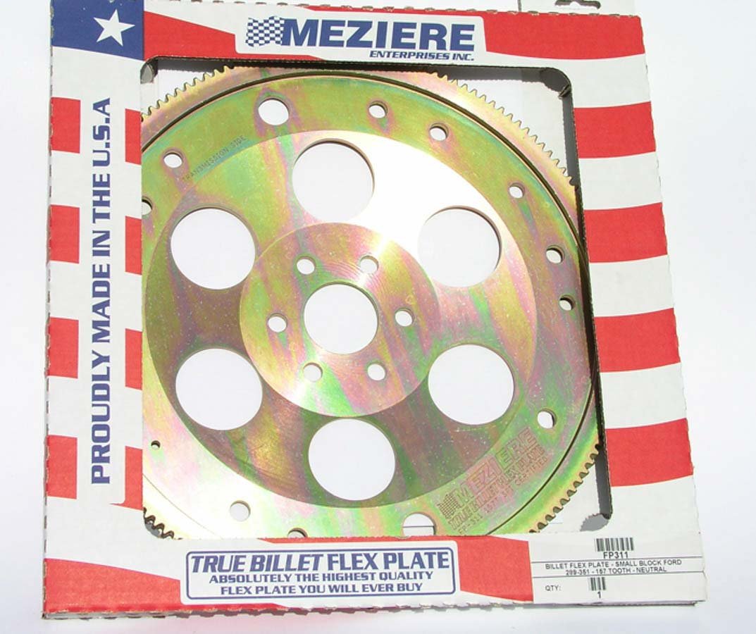 Meziere FP311 Billet Flexplate - SFI SBF 289-351 157 Tooth von Meziere