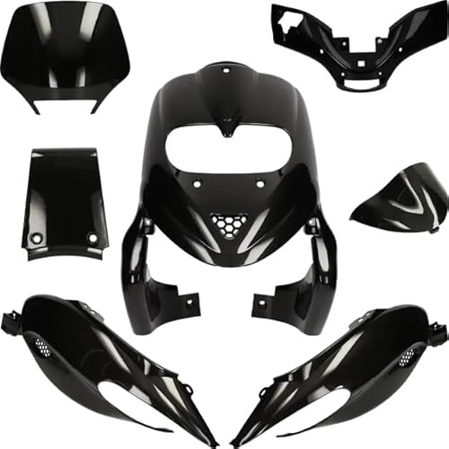 Mezoly Verkleidungsset Gilera Stalker Metallic Schwarz – Hochwertiges Styling-Kit für maximalen Schutz & auffällige Optik von Mezoly