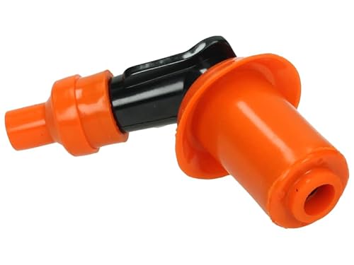 Mezoly Zündkerzenstecker orange für GY6, Kymco, und Sym 50cc-Takt von Mezoly