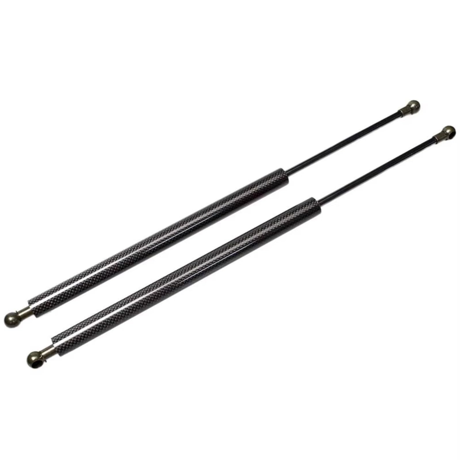 Heckklappendämpfer Für Nissan Für Presage U31 2003-2009 Für MPV Carbon Faser Lift Unterstützt Gas Streben Stange Schocks Hinten Heckklappe Hatch 640Mm Gasfeder Heckklappe(Black Carbon Fiber) von Mfibbmf