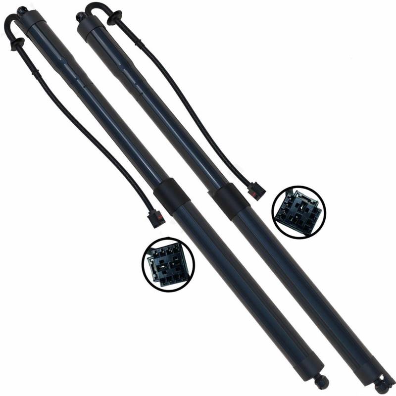 Heckklappendämpfer Für Range Für Rover Sport 2014-2020 Hinten Power Heckklappe Stamm Heckklappe Lift Unterstützung LR044161 Elektrische Heckklappe Gasdruckfedern 1 Paar Gasfeder Heckklappe(A Pair) von Mfibbmf