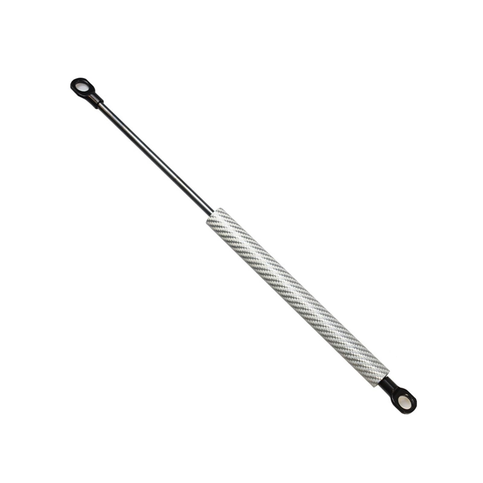 Heckklappendämpfer Für Suzuki Für Burgman 400 AN400 AN400S 2003-2006 Roller Standard Sitz Teller Hebe Schock Lift Unterstützung Streben Dämpfer Gasfeder Heckklappe(Silver Carbon Fiber) von Mfibbmf