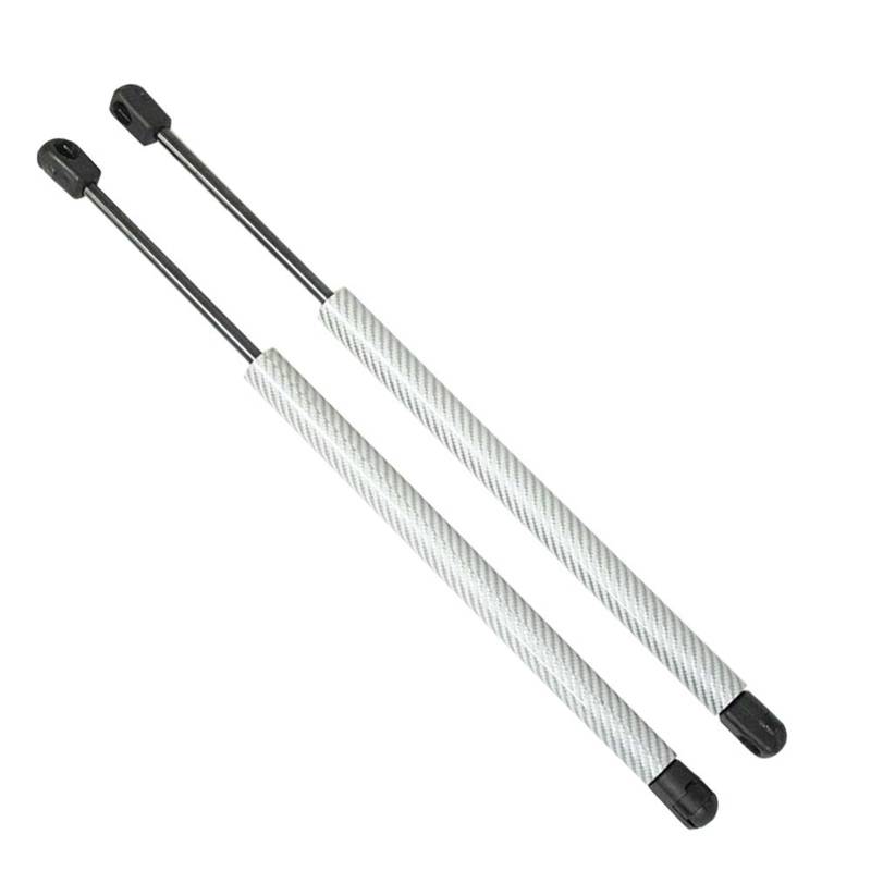 Heckklappendämpfer Für VW Für Transporter Für Camper T25 T3 1979-1992 Camper Heckklappe Carbon Gas Lift Unterstützt Streben Prop Stange Schocks Gasfeder Heckklappe(Silver Carbon Fiber) von Mfibbmf