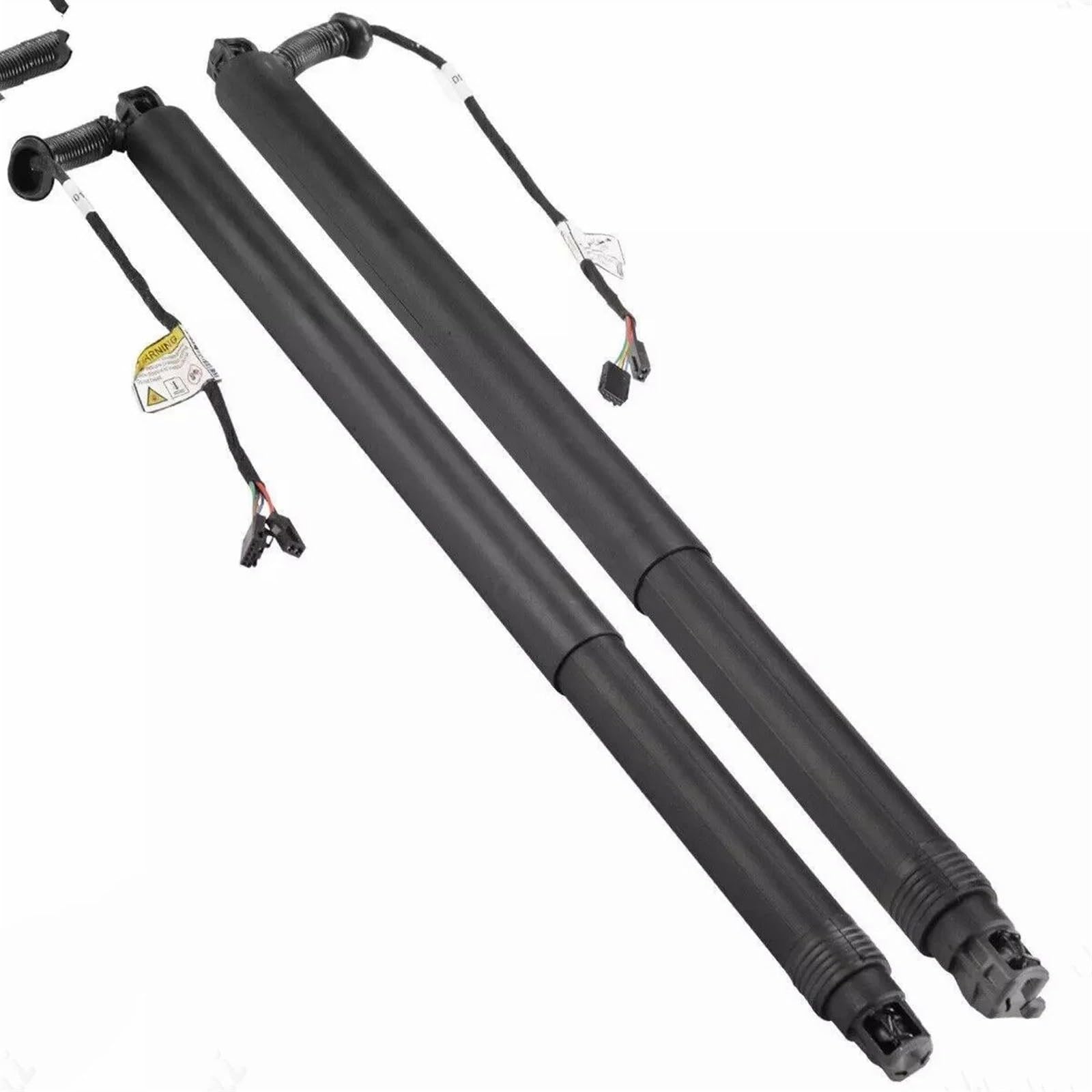 Kofferraum Dämpfer Für Skoda Für Superb II 2010 2011 2012 2013 2014 2015 Links Rechts Powered Lift Strut 3T9827851C 3T9827852C Elektrische Heckklappe Unterstützt Gasfeder Heckklappe(A Pair) von Mfibbmf