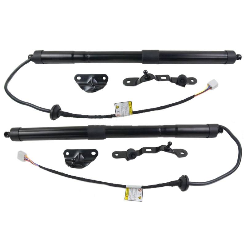 Kofferraum Dämpfer Paar Fahrer Power Heckklappe Antrieb Für Toyota Für RAV4 2,0 ​​2,2 2,5 2013-2016 Elektrische Heckklappe Gas Strut PBD004 6892009011 Gasfeder Heckklappe von Mfibbmf