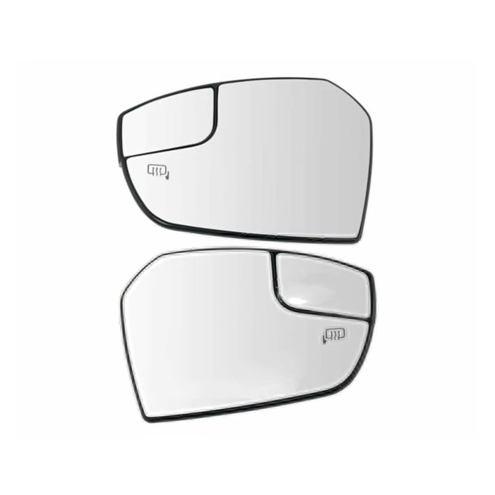 Mfibbmf Außenspiegel Glas Für Ford Für Escape 2017 2018 Auto Links/Rechts Beheizte Rückspiegel Glas Für USA Version GJ5Z17K707B GJ5Z17K707E Spiegelglas(A Pair) von Mfibbmf