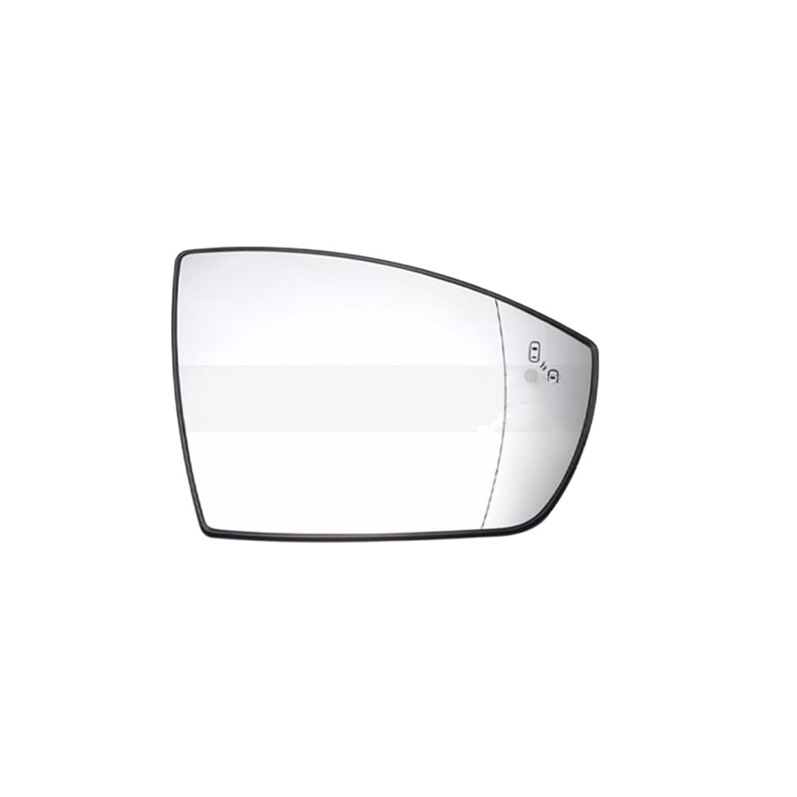 Mfibbmf Außenspiegel Glas Für Ford Für Escape Für Kuga 2013-2019 Rückspiegel Objektiv Glas Mit Für BSD Seite Spiegel Erhitzt Blind-Spot Assist Spiegelglas(with blind Right) von Mfibbmf