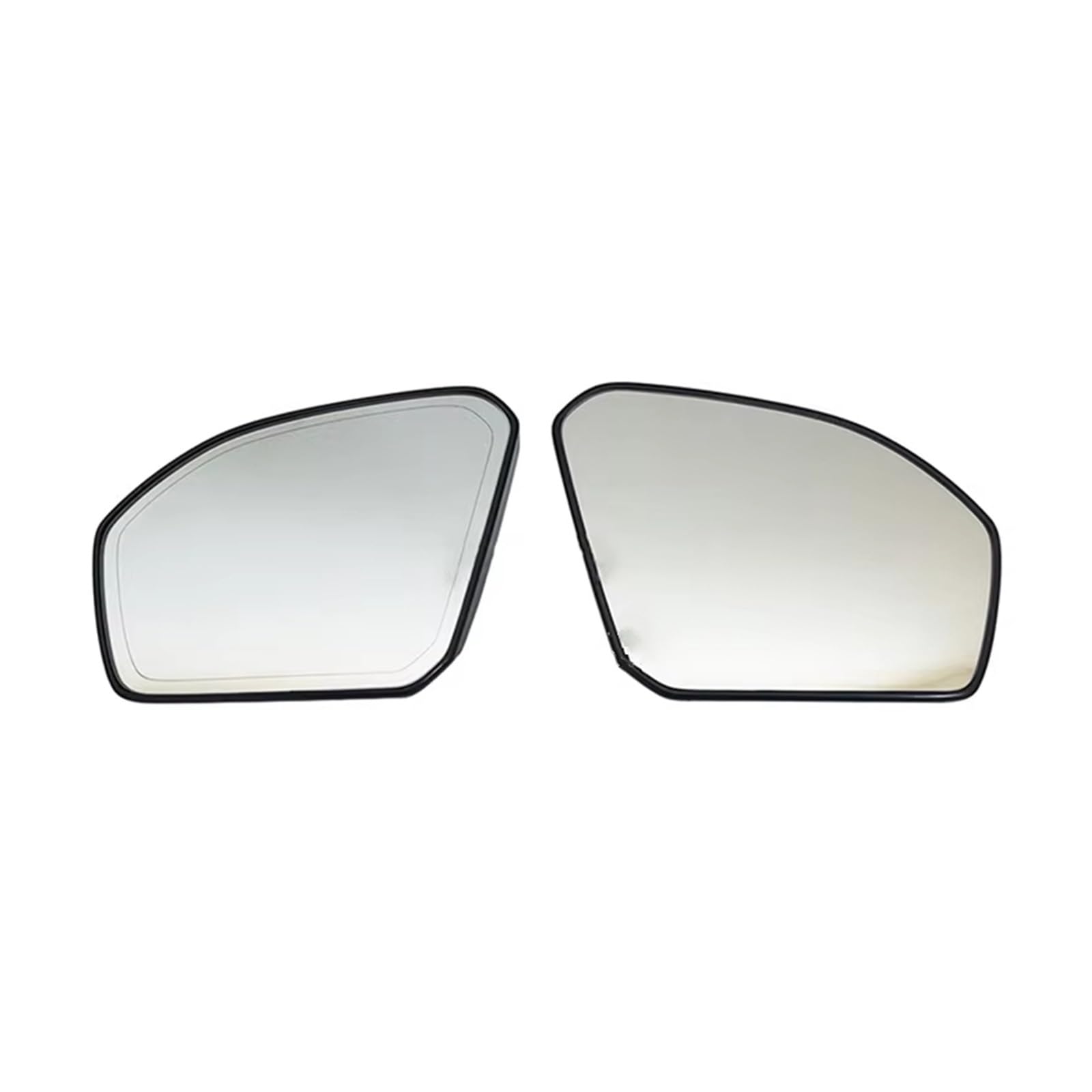 Mfibbmf Außenspiegel Glas Für Lincoln Für Continental 2017 2018 2019 2020 Auto Erhitzt Blind Spot Warnung Flügel Hinten Spiegel Glas Spiegelglas(A Pair only Heated) von Mfibbmf