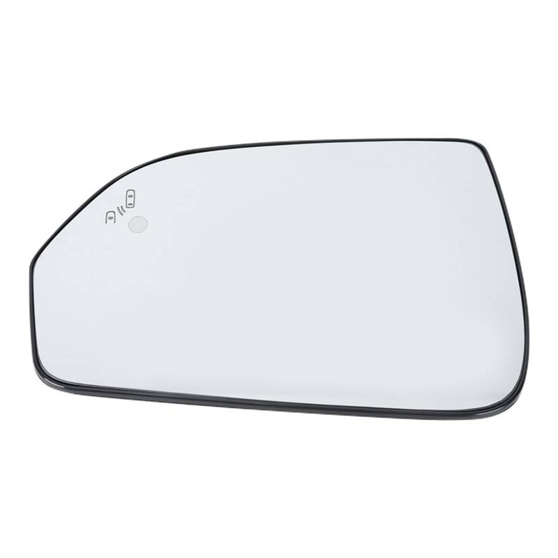 Mfibbmf Außenspiegel Glas Für Lincoln Für MKZ Für Uns 2013 2014-2020 Tür Flügel Glas Mit Erhitzt Rück Seite Spiegel Objektiv Auto Zubehör Spiegelglas(Blind Spot L) von Mfibbmf