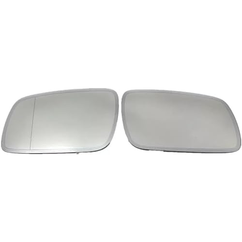 Mfibbmf Außenspiegel Glas Für VW Für Phaeton 2002-2010 Vorne Fahren Seite Erhitzt Beheizte Flügel Spiegel Glas Rückspiegel Objektiv Spiegelglas(A Pair) von Mfibbmf