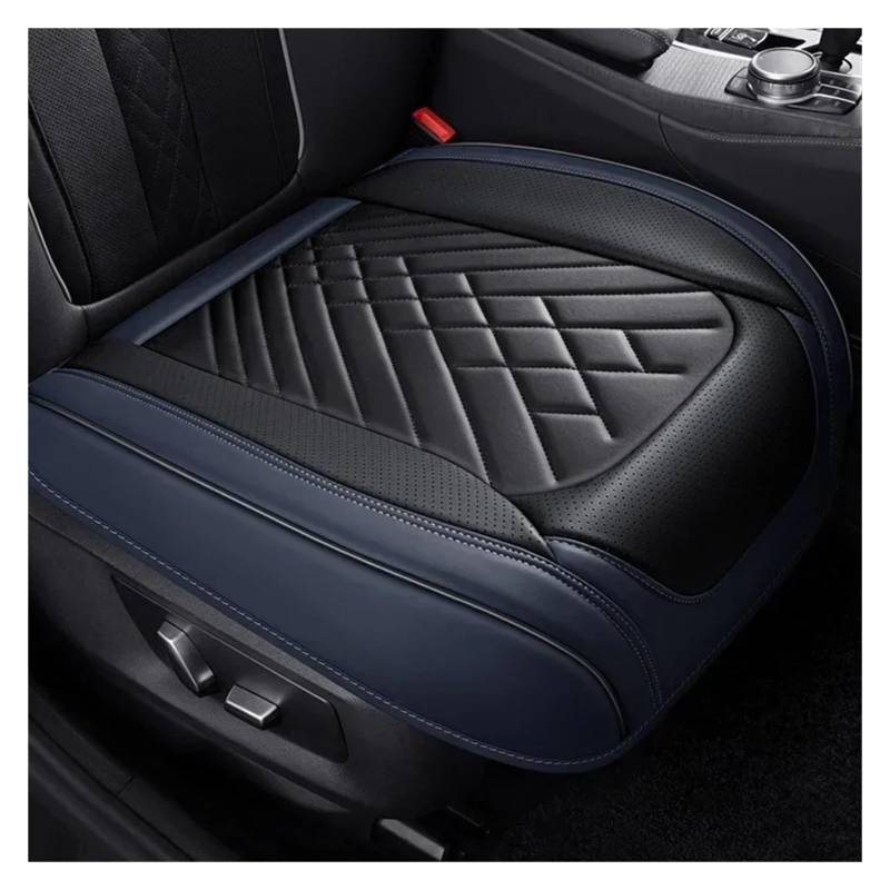 Mfibbmf Autositzüberzug Für 1er E81 E82 E87 E88 F20 F21 F52 F40 Vollständiger Pu-Leder-Autositzbezug Auto Schonbezüge(Black Blue 1 Seat) von Mfibbmf