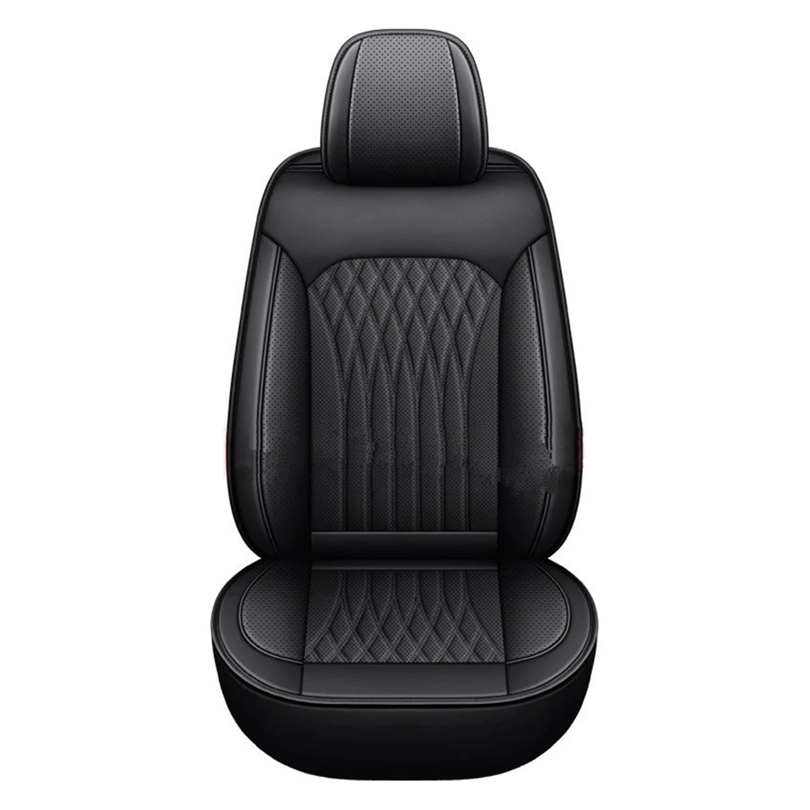 Mfibbmf Autositzüberzug Für 3er E46 E90 E93 F30 F31 F34 F35 G20 G21 G28 Universeller Autositzbezug Auto Schonbezüge(Black 1 Seat) von Mfibbmf