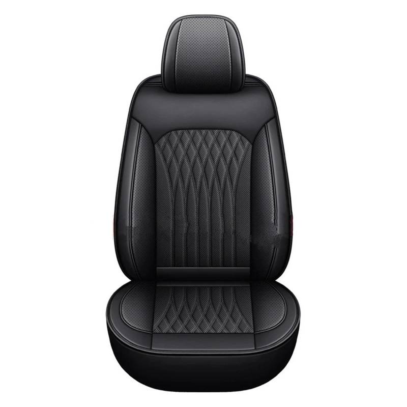 Mfibbmf Autositzüberzug Für 3er E46 E90 E93 F30 F31 F34 F35 G20 G21 G28 Universeller Autositzbezug Auto Schonbezüge(Black 1 Seat) von Mfibbmf