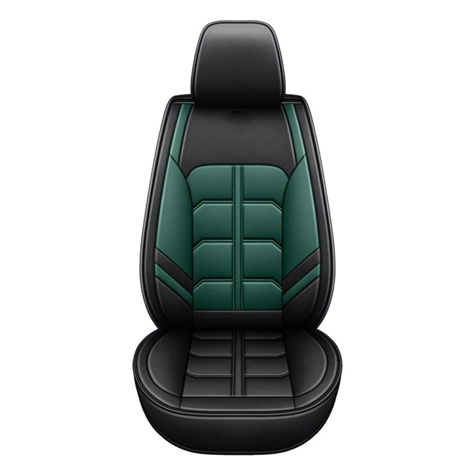 Mfibbmf Autositzüberzug Für Changan Cs35 Plus Cs15 Cx70 Für Hunter Auto Sitz Abdeckung Universal Auto Zubehör Auto Schonbezüge(1Piece-Green) von Mfibbmf