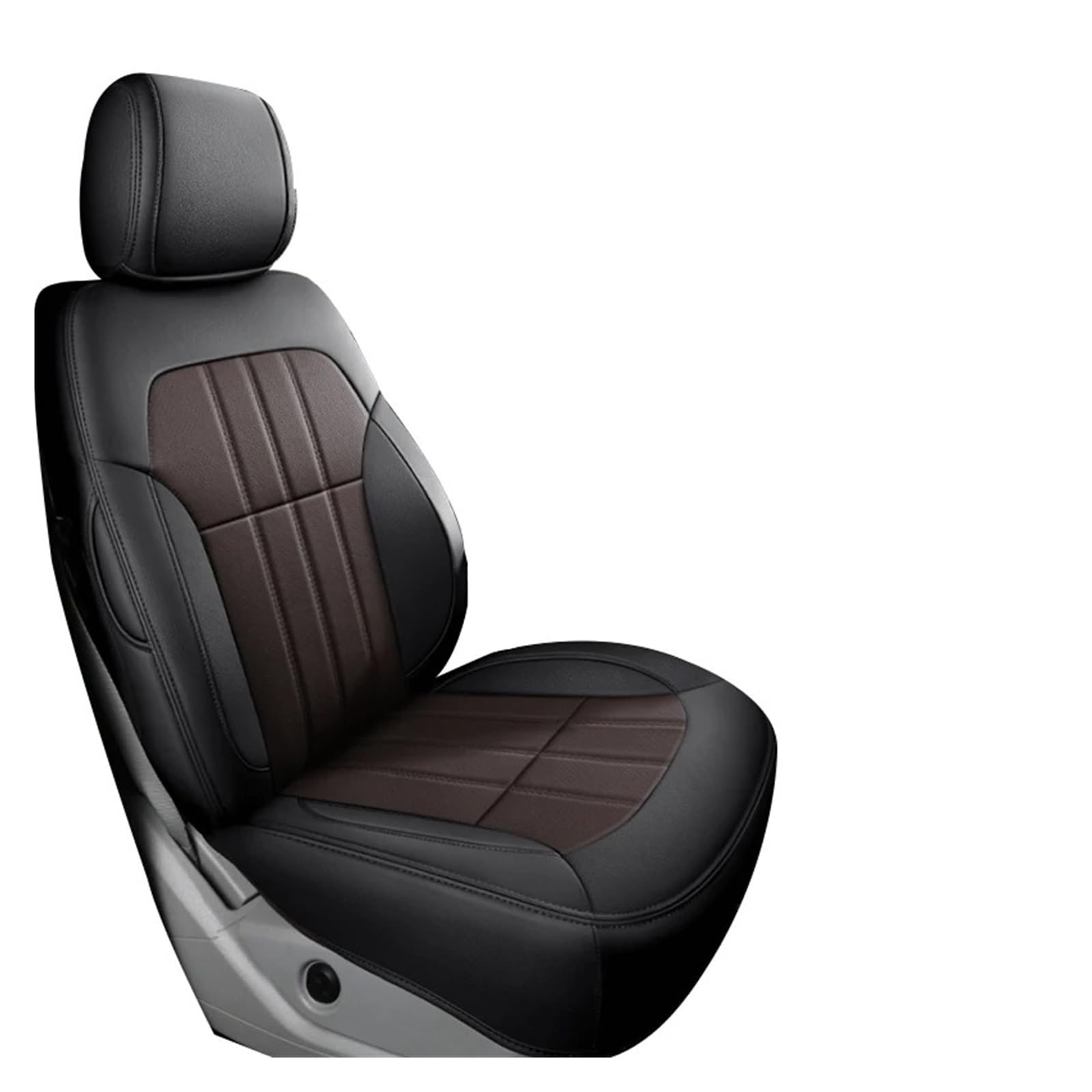 Mfibbmf Autositzüberzug Für Chevrolet Für Cruze Für Captiva Für Cobalt Für Orlando Autositzbezüge Auto Schonbezüge(1Piece-Black Coffee) von Mfibbmf