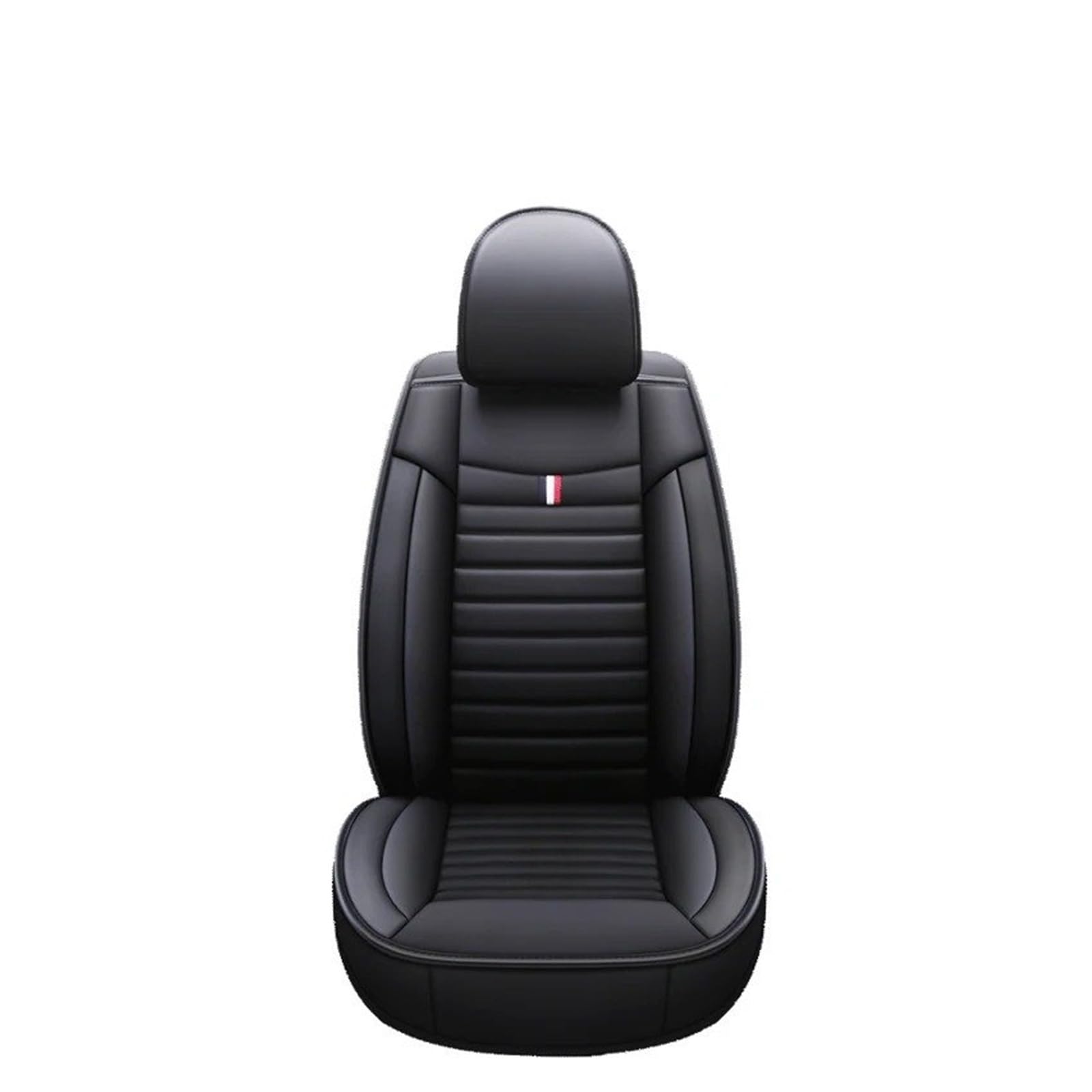 Mfibbmf Autositzüberzug Für Dodge Für Challenger Universal Auto Sitz Abdeckung Auto Zubehör Innen Details Alle Auto Modell Auto Schonbezüge(Black 1 Seat) von Mfibbmf