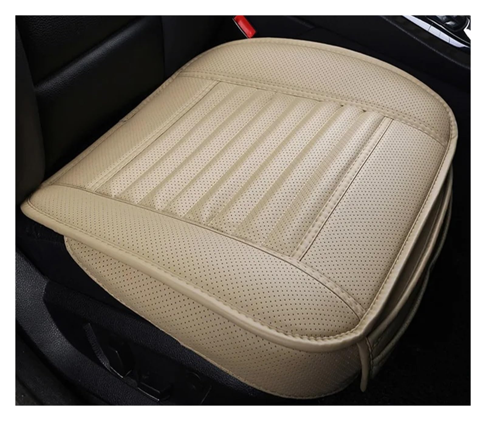 Mfibbmf Autositzüberzug Für Ford Für Mondeo Für Focus Für Fiesta Für Edge Für Explorer Für Taurus Für S-MAX Für F 150 Universal Auto Sitz Abdeckung Auto Schonbezüge(BEIGE) von Mfibbmf