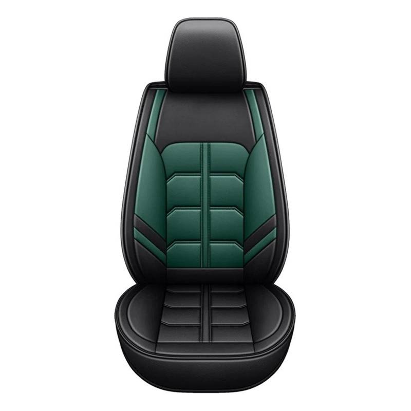 Mfibbmf Autositzüberzug Für Für ASX Für Eclipse Für Montero Für Lancer Für Cross Für Outlander Für Pajero Autositzbezug Universelles Autozubehör Auto Schonbezüge(1Piece-Green) von Mfibbmf