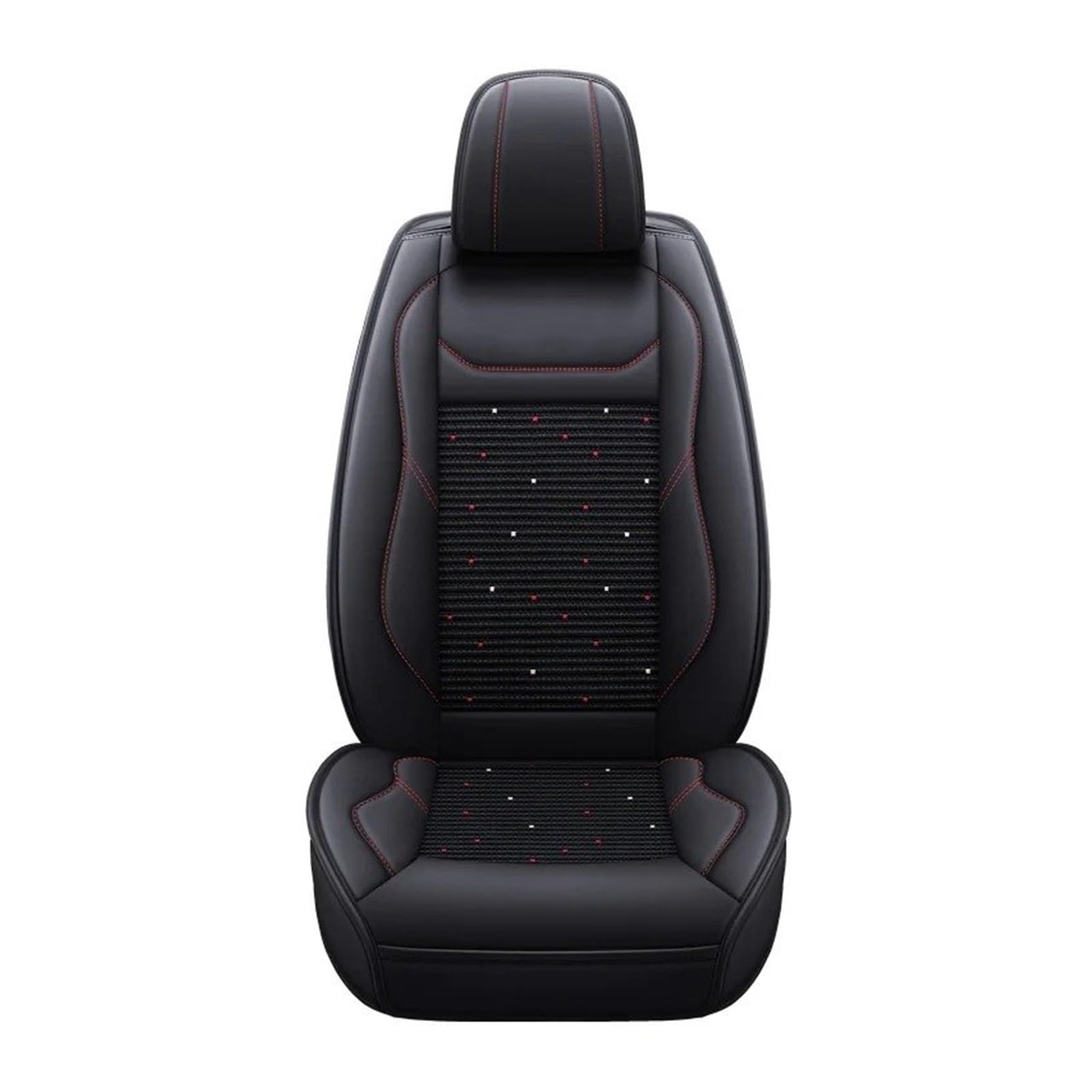 Mfibbmf Autositzüberzug Für Golf 4 Für Golf 5 Für Golf 6 Universal Auto Sitz Abdeckung Komplette Set Auto Zubehör Innen Auto Schonbezüge(D-1 Piece) von Mfibbmf