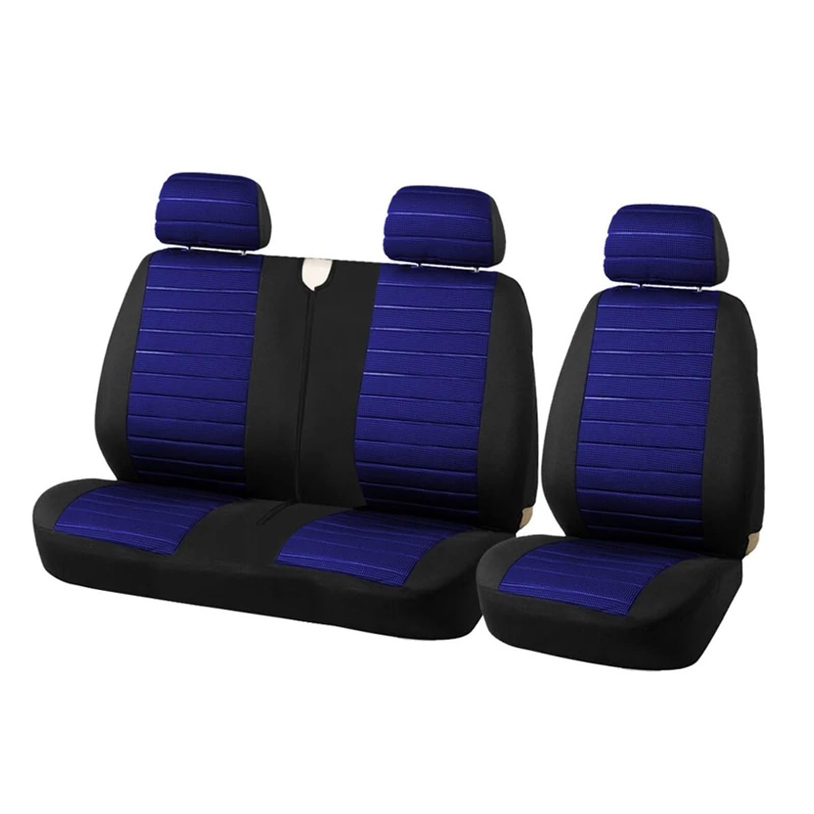 Mfibbmf Autositzüberzug Für Kia Für Sportage 2011 2015 Autositzbezüge Universal Schutzhülle Auto Schonbezüge(Blue-3Piece) von Mfibbmf