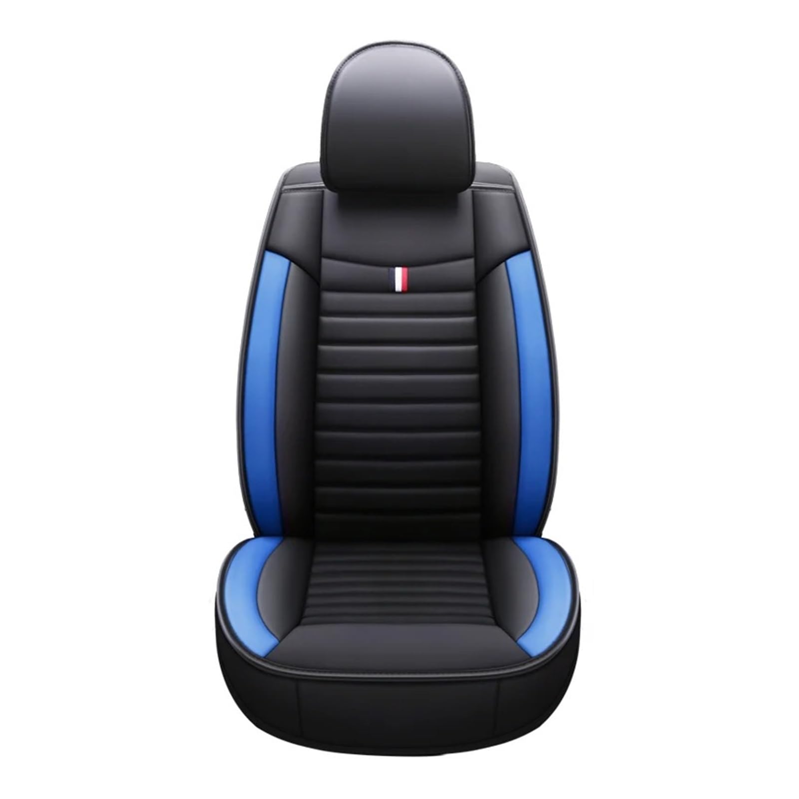 Mfibbmf Autositzüberzug Für Master 3 2 Für Scenic Für Megane Für Kangoo Für Trafic Für Kadjar Für Captur Universeller Autositzbezug Auto Schonbezüge(1Piece-Blue) von Mfibbmf