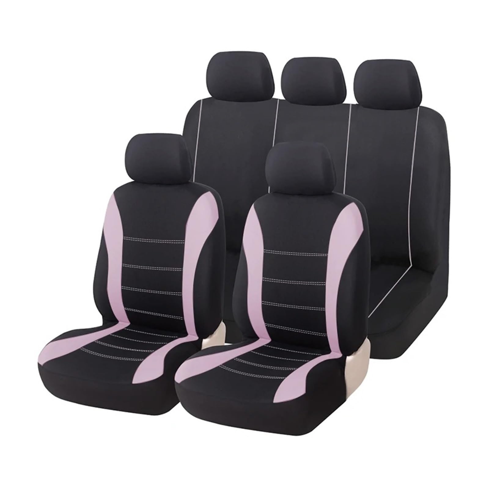 Mfibbmf Autositzüberzug Für Mazda 3 2017 Universal-Autositzbezüge Auto Schonbezüge(PINK) von Mfibbmf