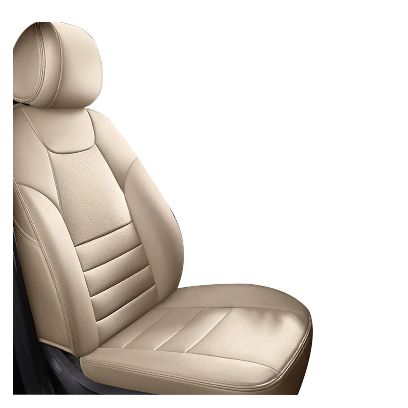 Mfibbmf Autositzüberzug Für Mazda 3 BK Für CX5 Für CX3 2 6 Für ATENZA CX30 CX50 CX7 Autositzbezug Autoinnenausstattung Auto Schonbezüge(1Piece-Beige) von Mfibbmf