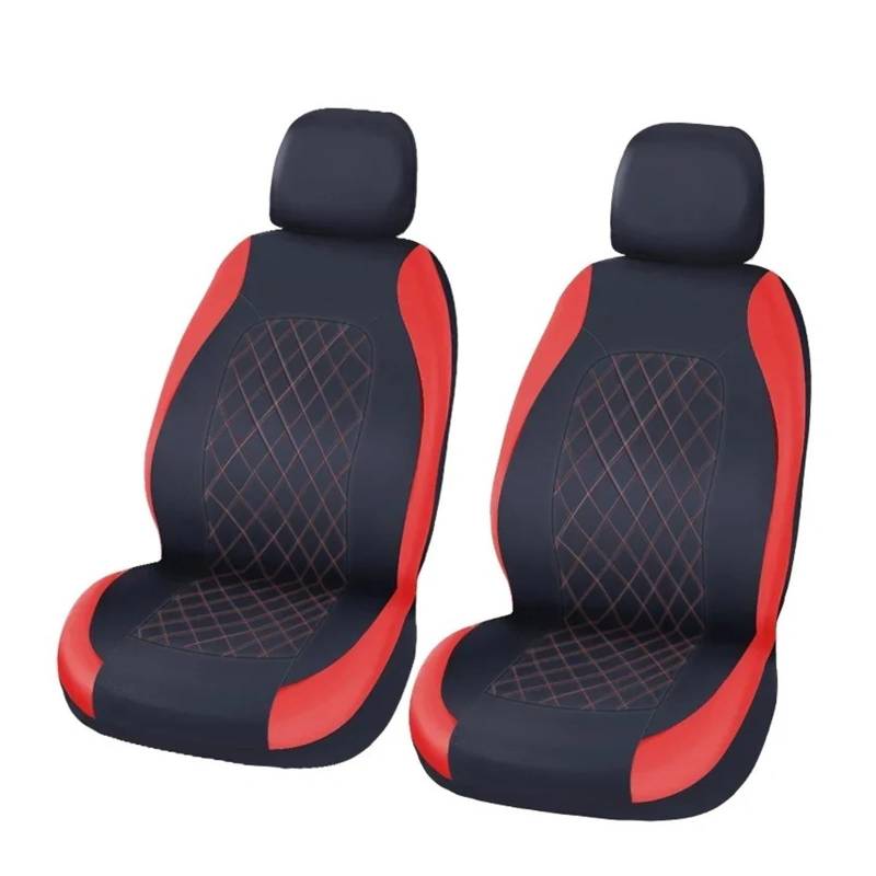 Mfibbmf Autositzüberzug Für Seat Für Arona Komplettset Autositzbezüge Autoinnenausstattung Auto Schonbezüge(B-2 Piece) von Mfibbmf