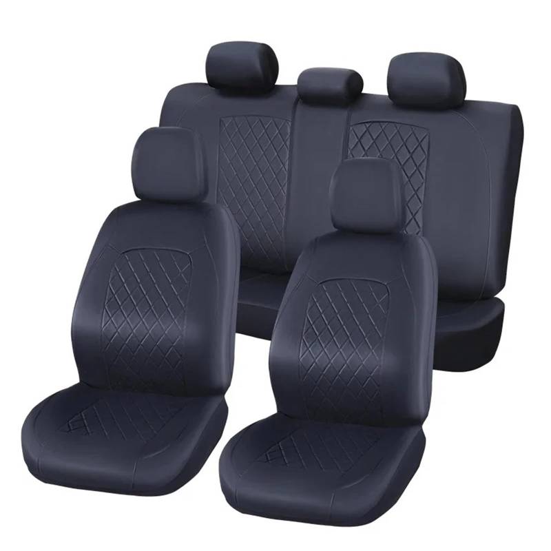 Mfibbmf Autositzüberzug Für Seat Für Arona Komplettset Autositzbezüge Autoinnenausstattung Auto Schonbezüge(B-5 Piece) von Mfibbmf