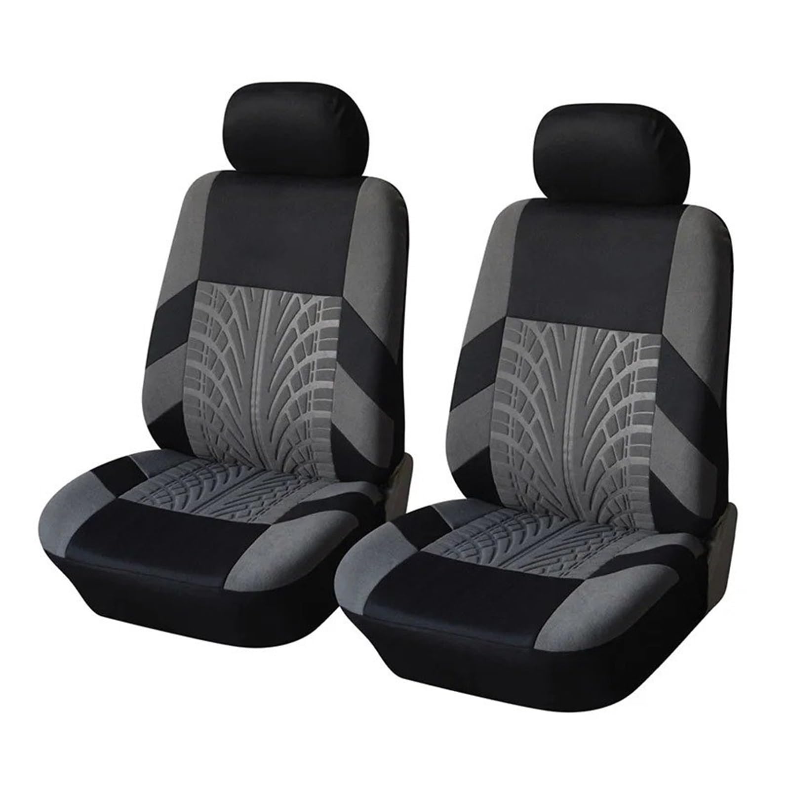 Mfibbmf Autositzüberzug Für Toyota Für Corolla Für RAV4 Autositzbezüge Universalfahrzeuge Sitze Autositzschutz Innenausstattung Auto Schonbezüge(B-2 Piece Front seat) von Mfibbmf