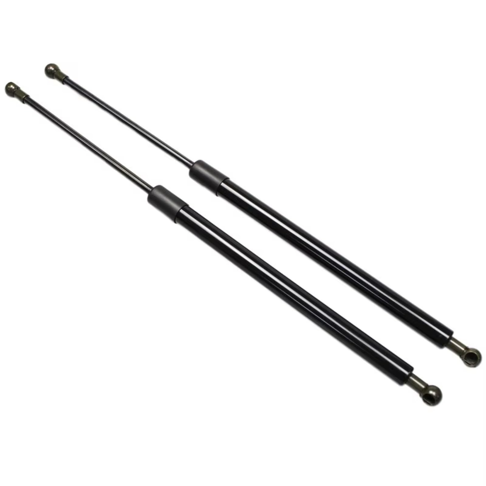 Motorhaubendämpfer Für Jeep Für Compass MK49 2006-2016 Fronthaube Motorhaube Ändern Carbon Gas Streben Schock Dämpfer Lift Unterstützt Auto-Styling Absorber Motorhauben Gasfeder(Ordinary Black) von Mfibbmf