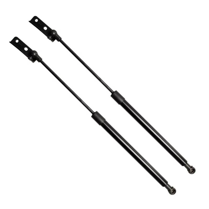 Motorhaubendämpfer Für Toyota Für Supra 1986-1993 Heckklappe Lift Unterstützt Shock Gas Streben Dämpfer Absorber 620mm Motorhauben Gasfeder(Normal Black) von Mfibbmf