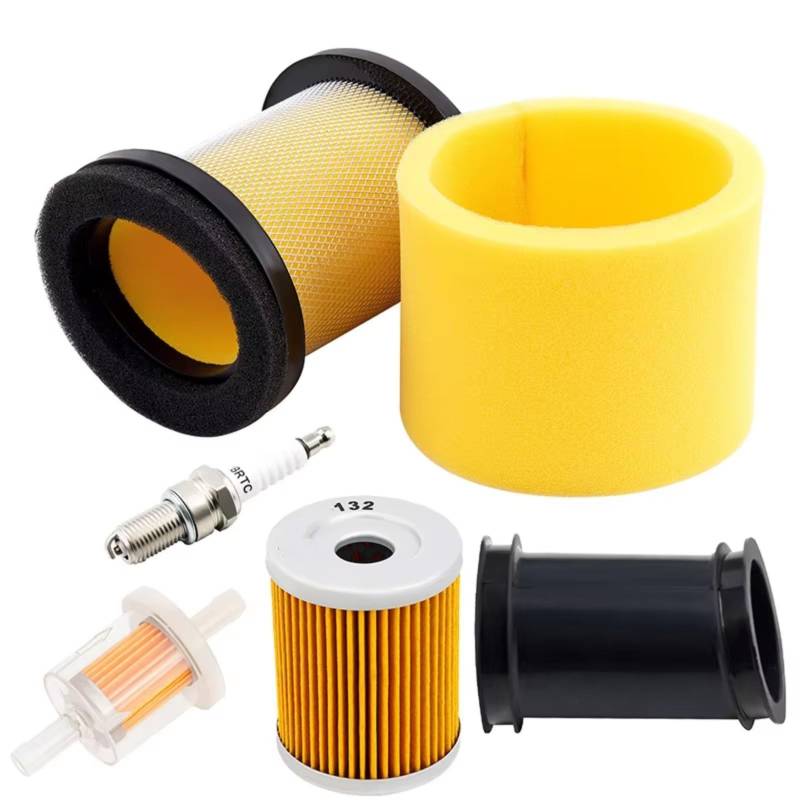 Motorrad Luftfilter Für Arctic Für Cat 250 300 MRP Cat250 Cat300 0470-421 0470-355 Motorrad Luftfilter Ölfilter Zündkerze Kit Luftfilter Motorrad(1 Satz) von Mfibbmf