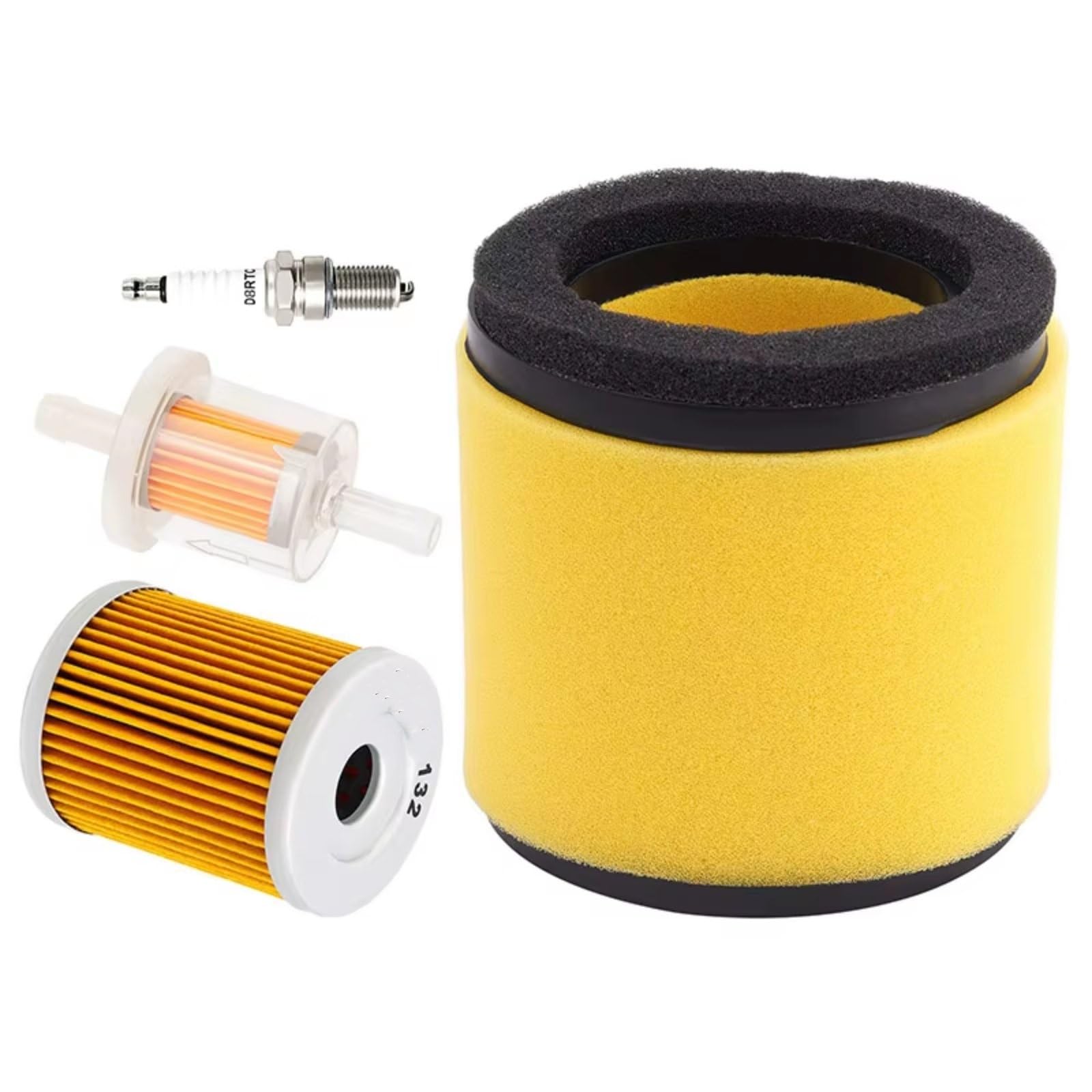 Motorrad Luftfilter Für Arctic Für Cat 250 300 MRP Cat250 Cat300 0470-421 0470-355 Motorrad Luftfilter Ölfilter Zündkerze Kit Luftfilter Motorrad(Part) von Mfibbmf