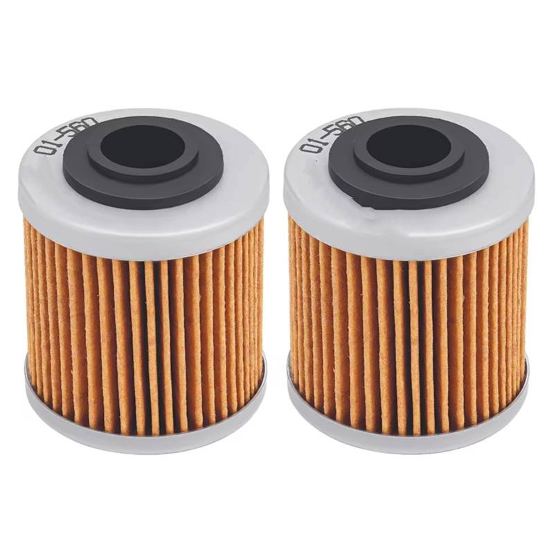 Motorrad Luftfilter Für CAN-AM DS450X DS 450 DS450 DS 450 EFI 420256455 Motorrad Intake Reiniger Luftfilter Luftfilter Motorrad(2pcs) von Mfibbmf