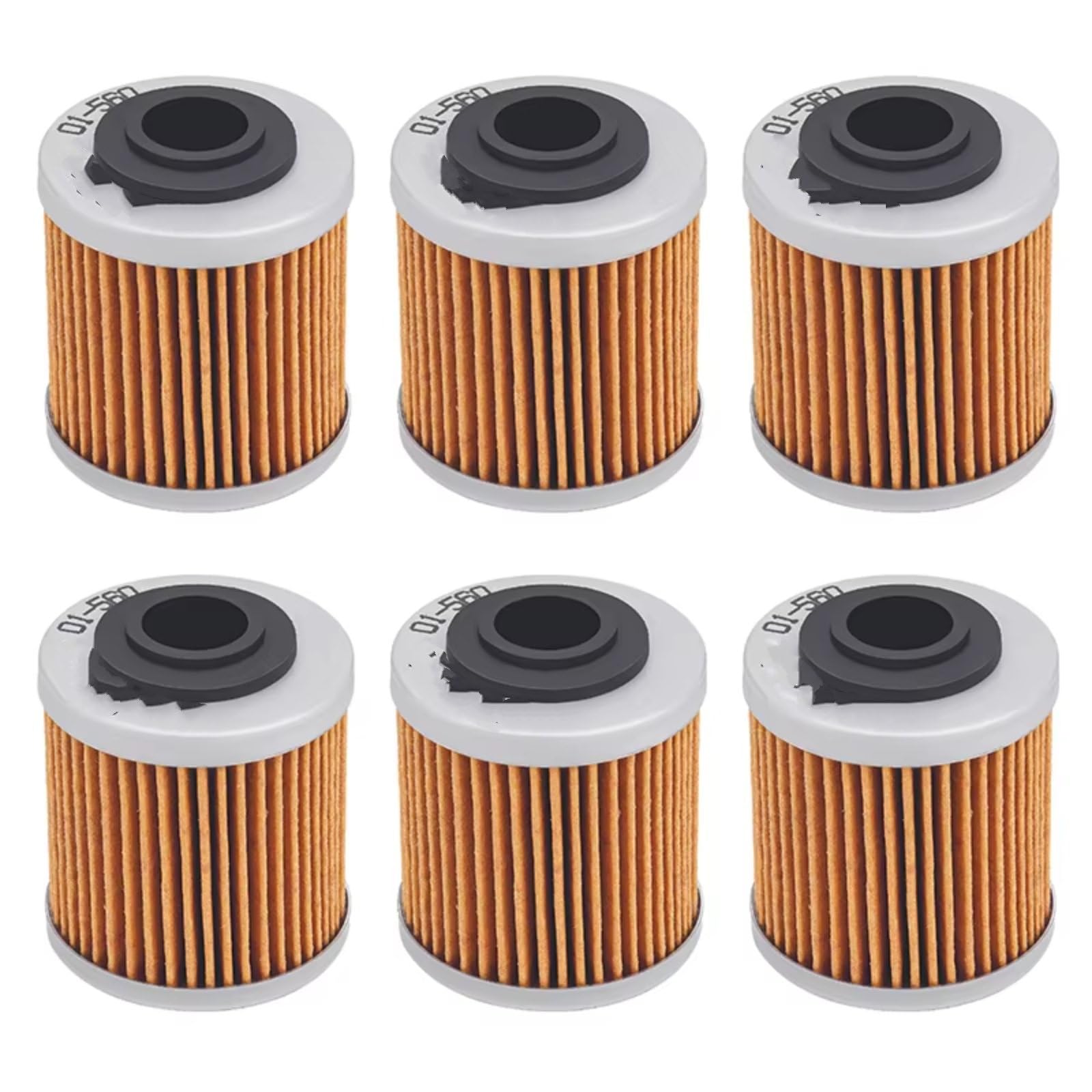 Motorrad Luftfilter Für CAN-AM DS450X DS 450 DS450 DS 450 EFI 420256455 Motorrad Intake Reiniger Luftfilter Luftfilter Motorrad(6pcs) von Mfibbmf