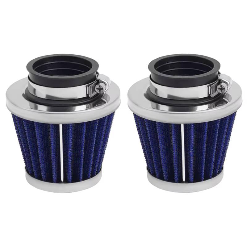 Motorrad Luftfilter Für GY6 Moped-Scooter Dirt Bike Motorrad 50cc 110cc 125cc 150cc 200cc Gy6 Moped-Scooter ATV Dirt Bike 39mm Luftfilter Luftfilter Motorrad(2 pcs) von Mfibbmf