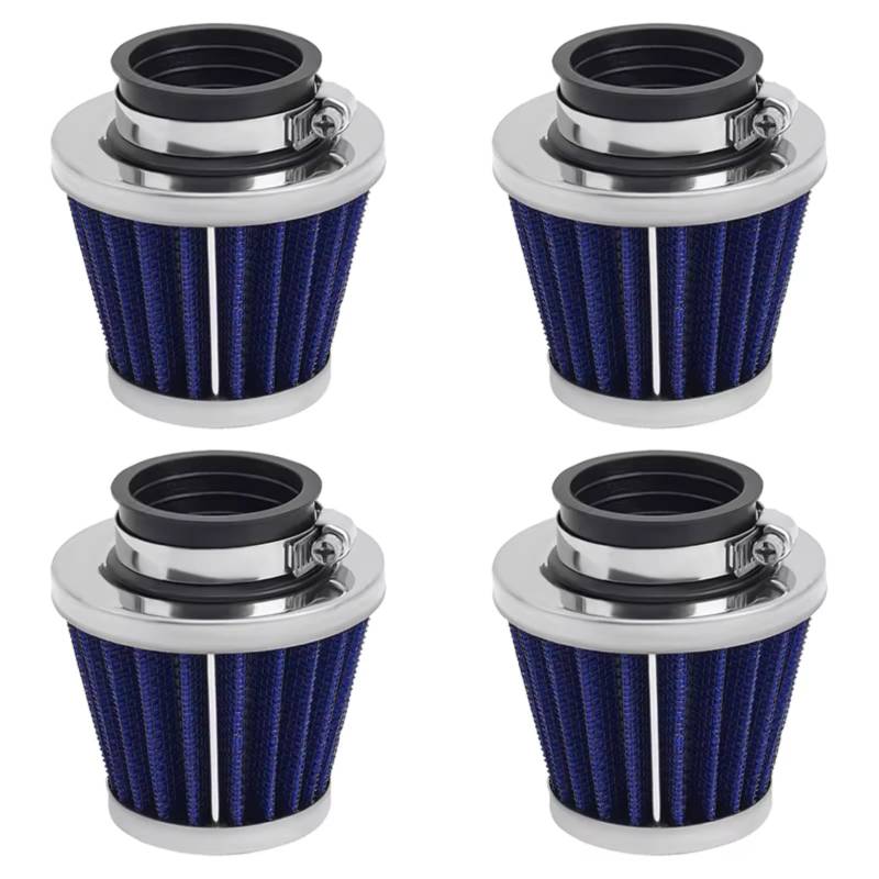 Motorrad Luftfilter Für GY6 Moped-Scooter Dirt Bike Motorrad 50cc 110cc 125cc 150cc 200cc Gy6 Moped-Scooter ATV Dirt Bike 39mm Luftfilter Luftfilter Motorrad(4 pcs) von Mfibbmf