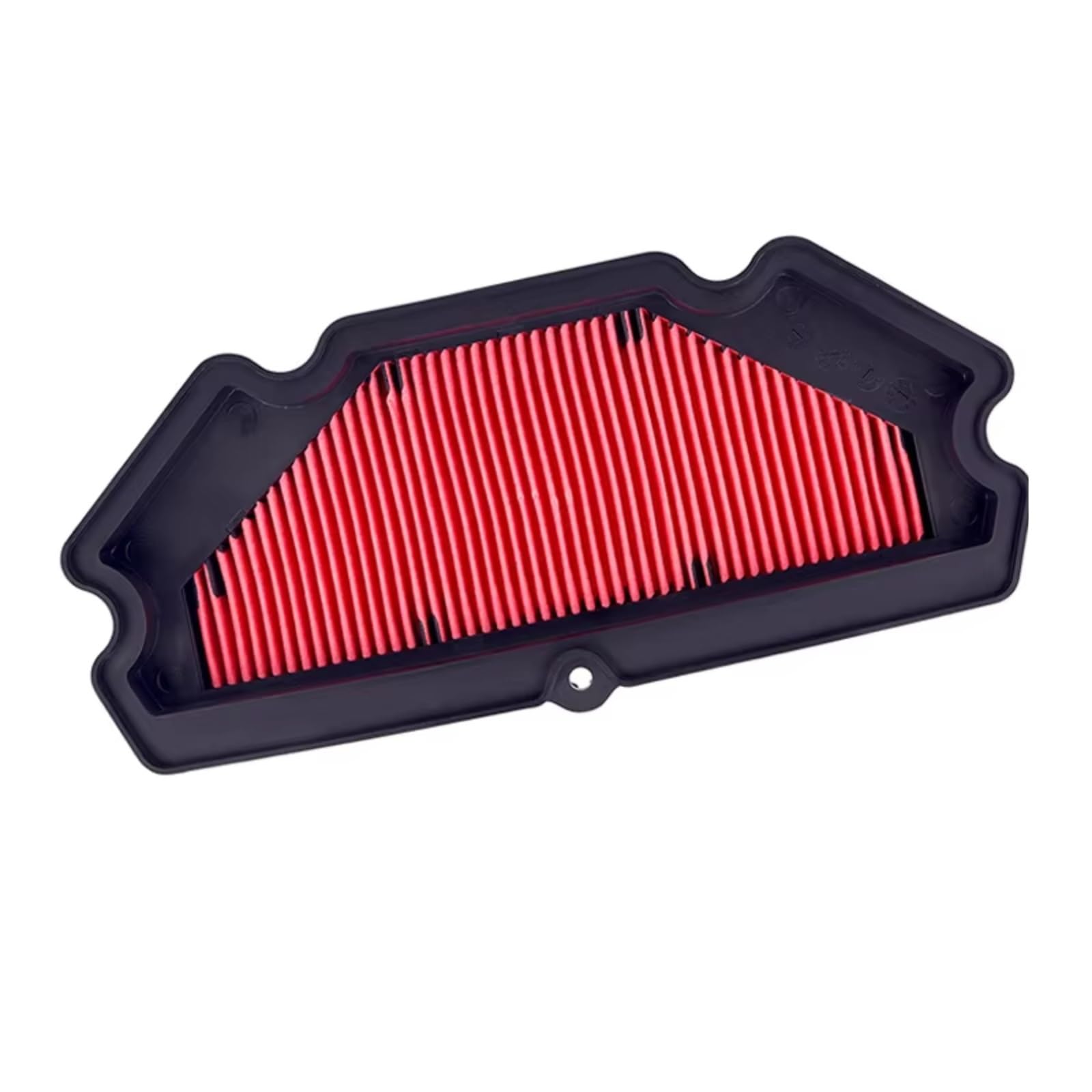 Motorrad Luftfilter Für Kawasaki ER-6F EX650 ER-6N ER650 Für Ninja 650R ABS 2013-2016 ER 6F 6N 650 11013-0713 Motorrad Intake Reiniger Luftfilter Luftfilter Motorrad von Mfibbmf