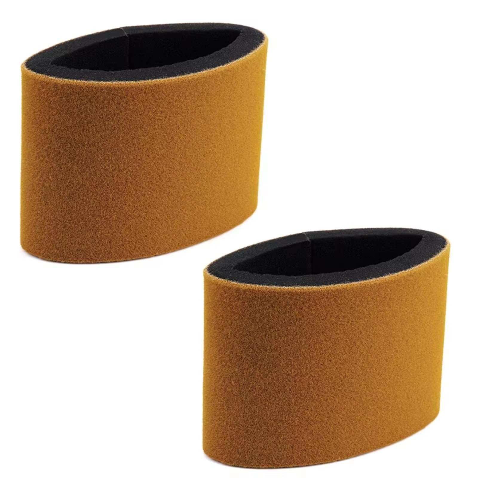 Motorrad Luftfilter Für Kawasaki KVF300 Für Prairie 300/400 2x4 11013-1255 Motorrad Luftfilter Ölfilter Zündkerze Kit Luftfilter Motorrad(2PCS) von Mfibbmf