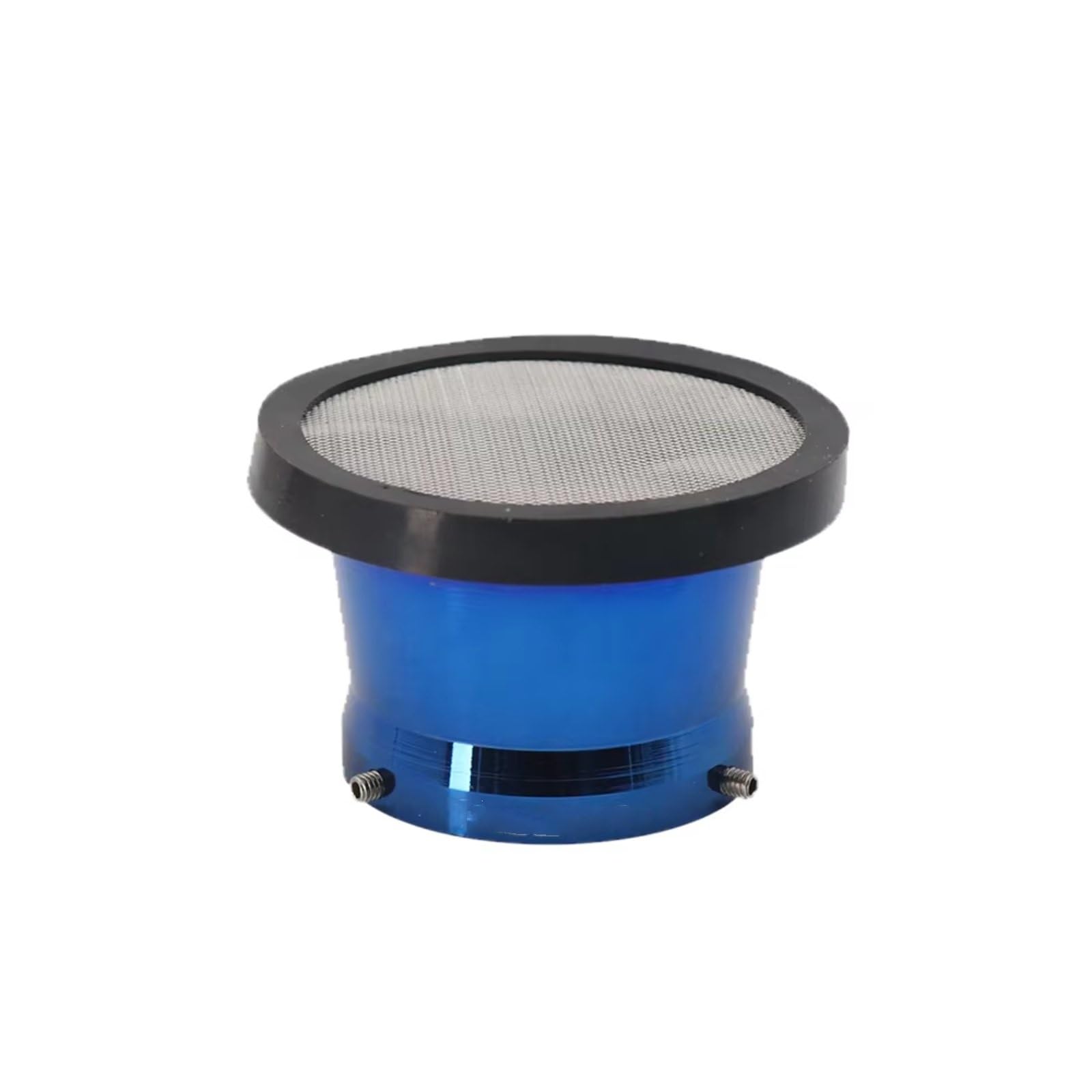 Motorrad Luftfilter Für PE PWK21 24 26 28 30 32 34 50mm 55mm Motorrad Vergaser Luftfilter Tasse Wind Horn Tasse Ansaugrohr Mit Net Mesh Luftfilter Motorrad(50mm Blue Gold) von Mfibbmf