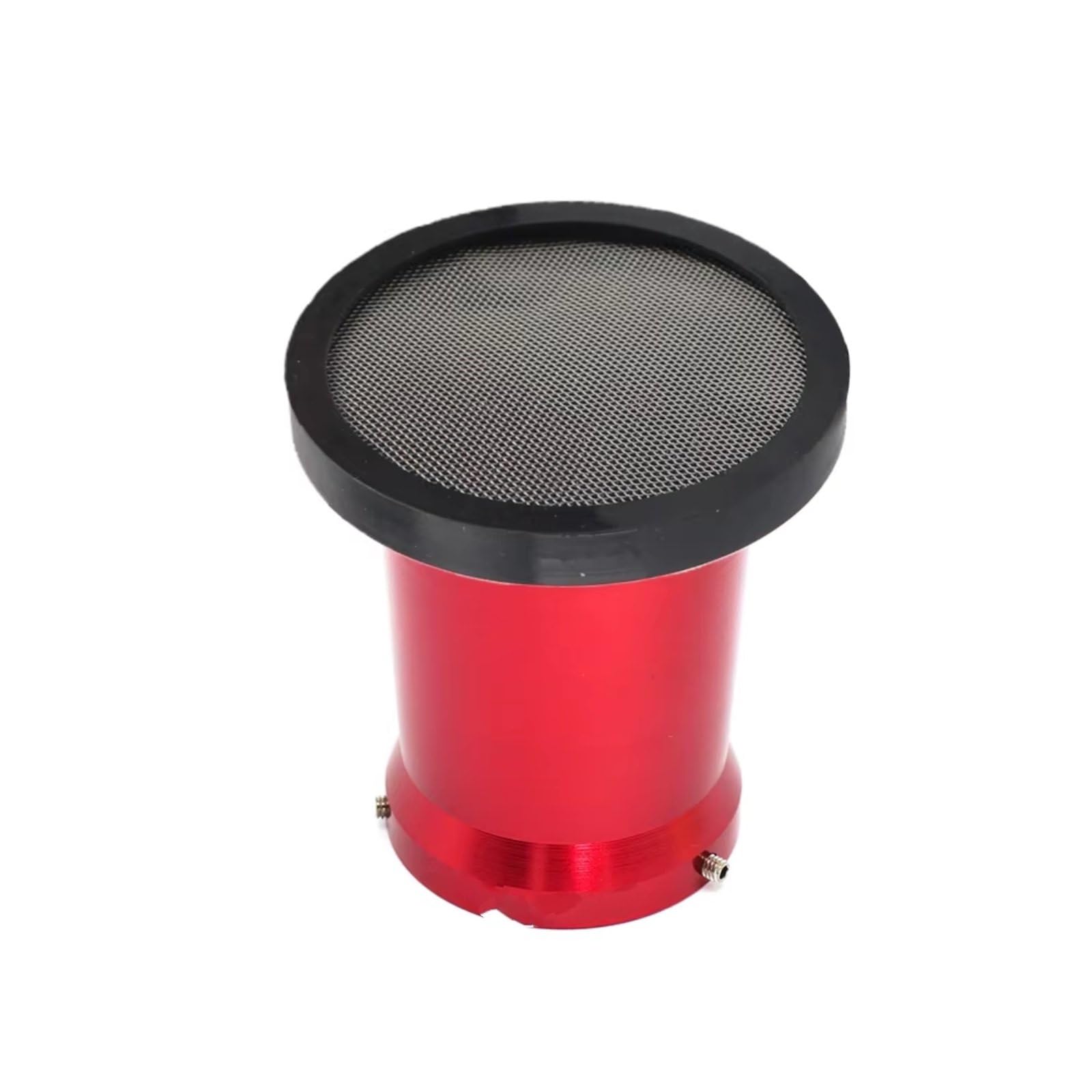 Motorrad Luftfilter Für PWK 21 24 26 28 30 32 34mm PE28 PE30 50mm 55mm Motorrad Vergaser Luftfilter Tasse Wind Horn Tasse Mesh Luftfilter Motorrad(Red 50mm) von Mfibbmf