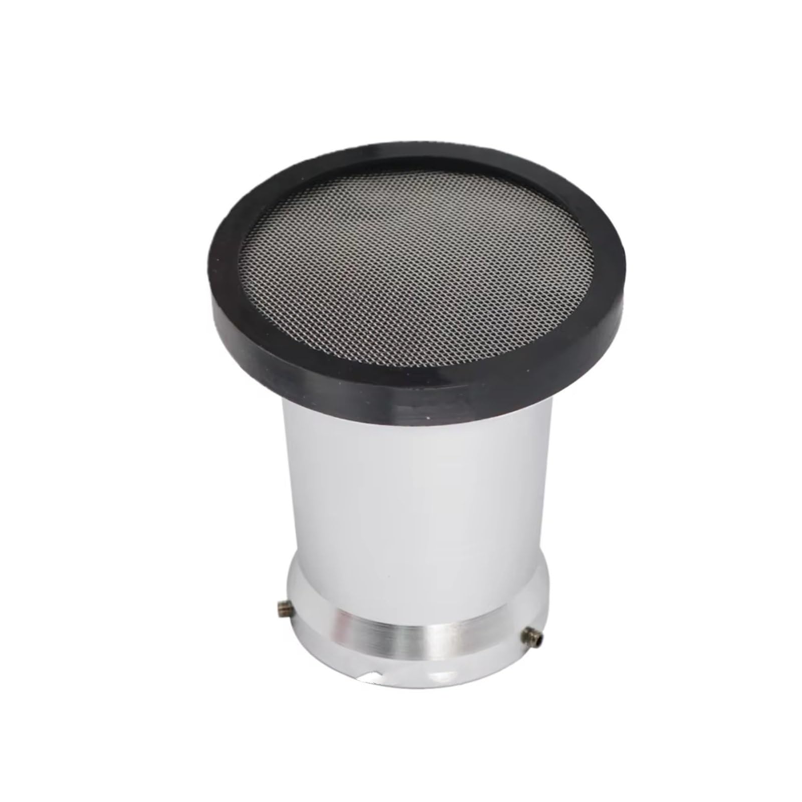 Motorrad Luftfilter Für PWK 21 24 26 28 30 32 34mm PE28 PE30 50mm 55mm Motorrad Vergaser Luftfilter Tasse Wind Horn Tasse Mesh Luftfilter Motorrad(Silver 50mm) von Mfibbmf