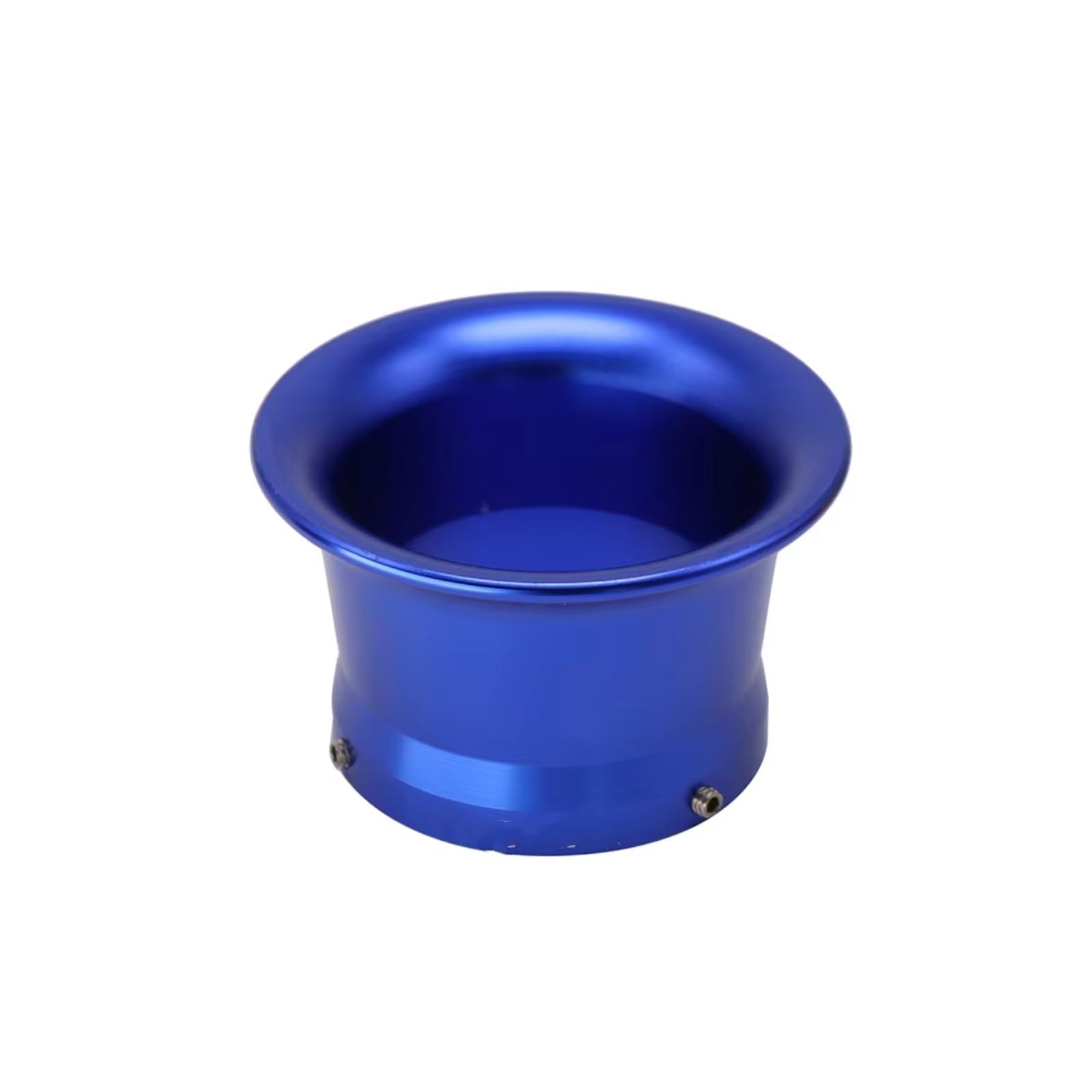 Motorrad Luftfilter Für PWK 34 36 38 40 42mm Alconstar 63mm Motobike Carburador Luftfilter Tasse Wind Horn Tasse Geändert Motorrad Teile Luftfilter Motorrad(Blue) von Mfibbmf